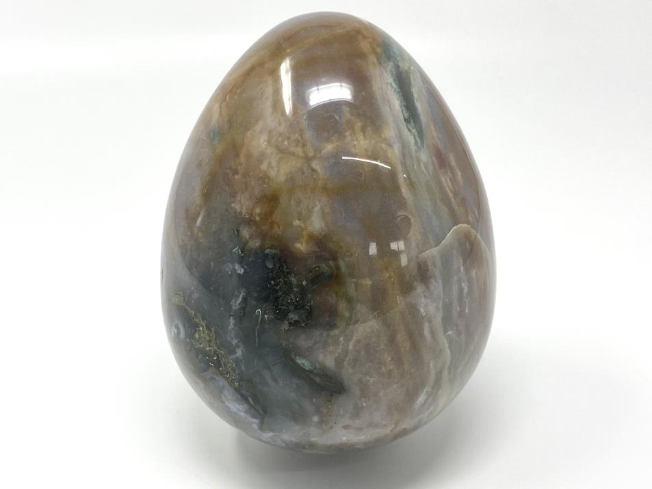 Fancy Jasper Egg Crystal Large 14.3cm