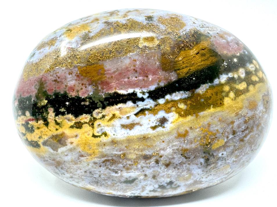 Fancy Jasper Crystal Pebble 6.4cm