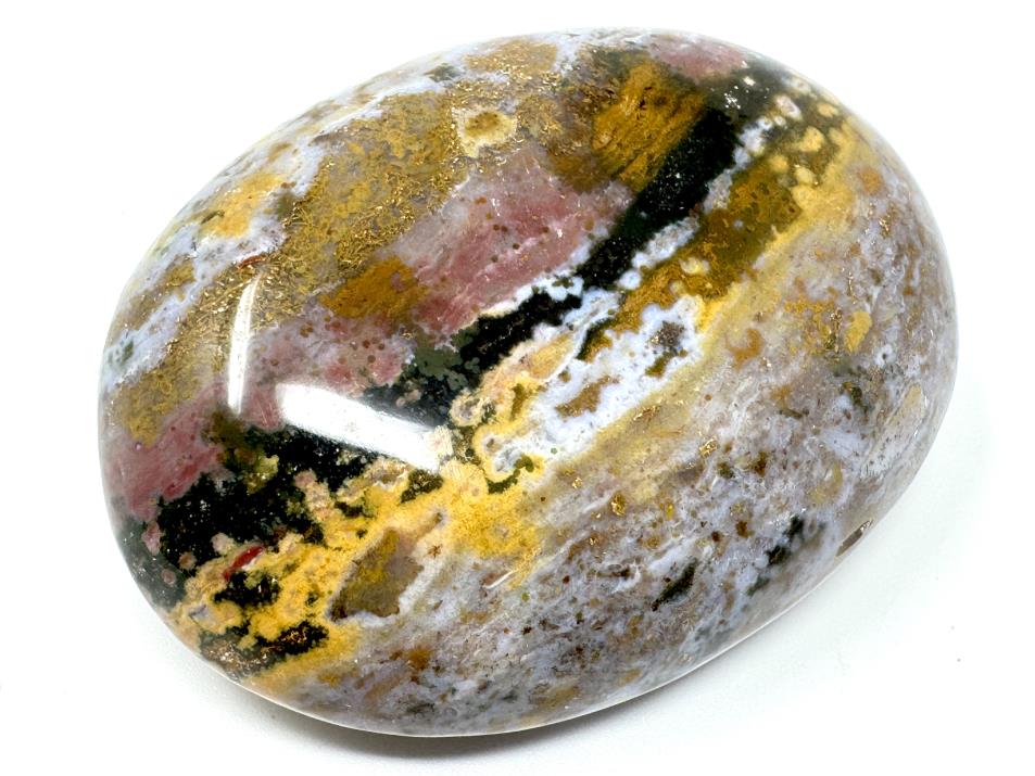 Fancy Jasper Crystal Pebble 6.4cm