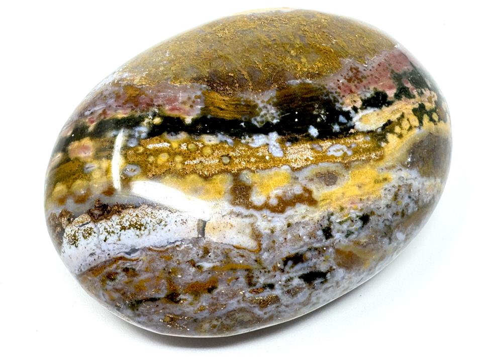 Fancy Jasper Crystal Pebble 6.4cm