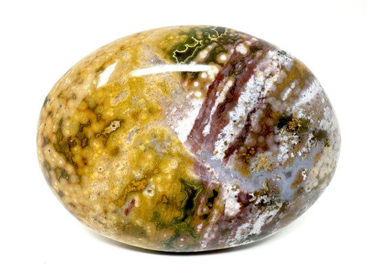 Fancy Jasper Crystal Pebble 6.4cm