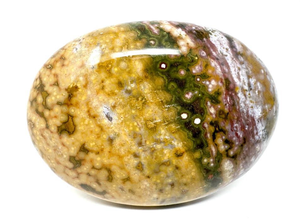 Fancy Jasper Crystal Pebble 6.4cm