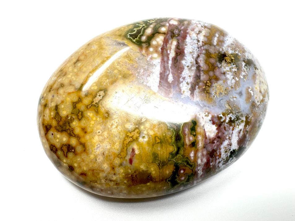 Fancy Jasper Crystal Pebble 6.4cm