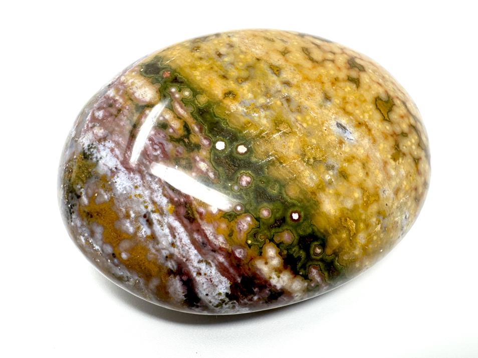 Fancy Jasper Crystal Pebble 6.4cm