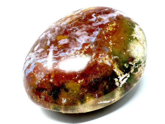 Ocean Jasper Crystal Pebble 6.9cm