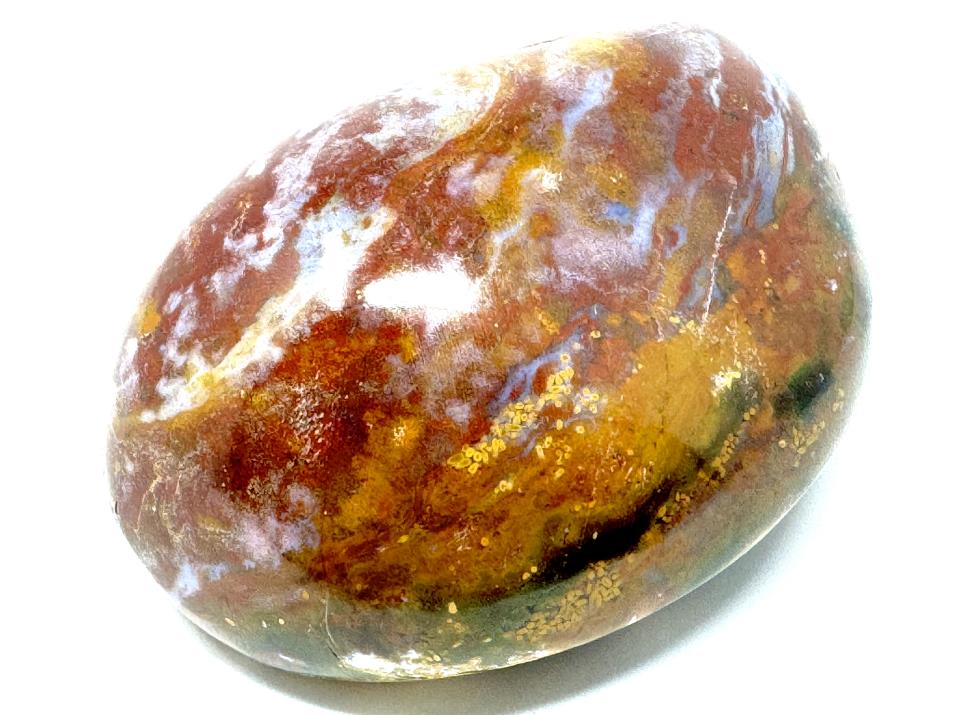 Ocean Jasper Crystal Pebble 6.9cm