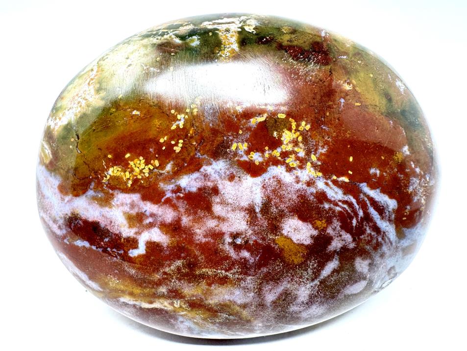 Ocean Jasper Crystal Pebble 6.9cm