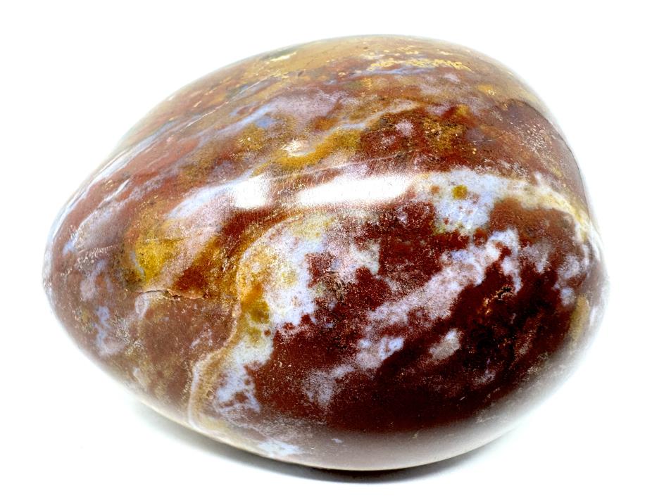 Ocean Jasper Crystal Pebble 6.9cm