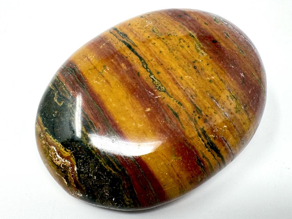 Fancy Jasper Crystal Pebble 6.5cm