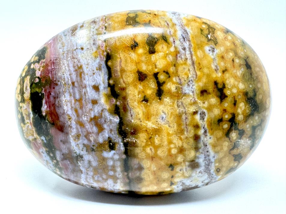 Fancy Jasper Crystal Pebble 6.5cm