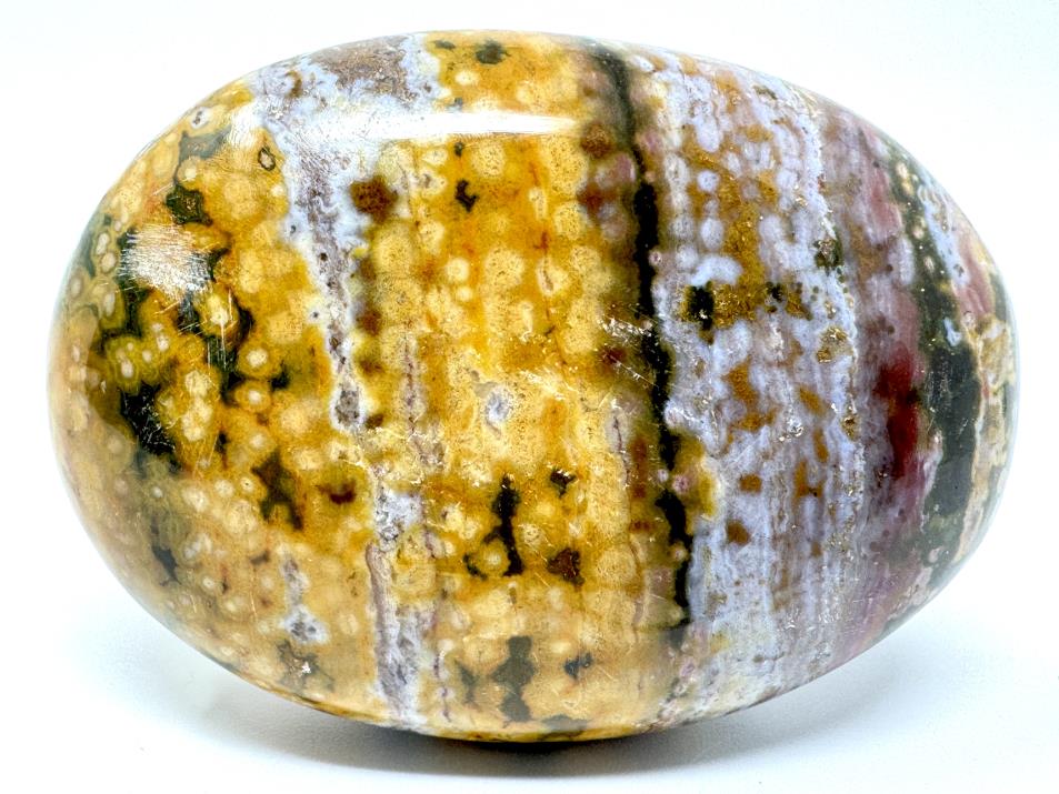 Fancy Jasper Crystal Pebble 6.5cm