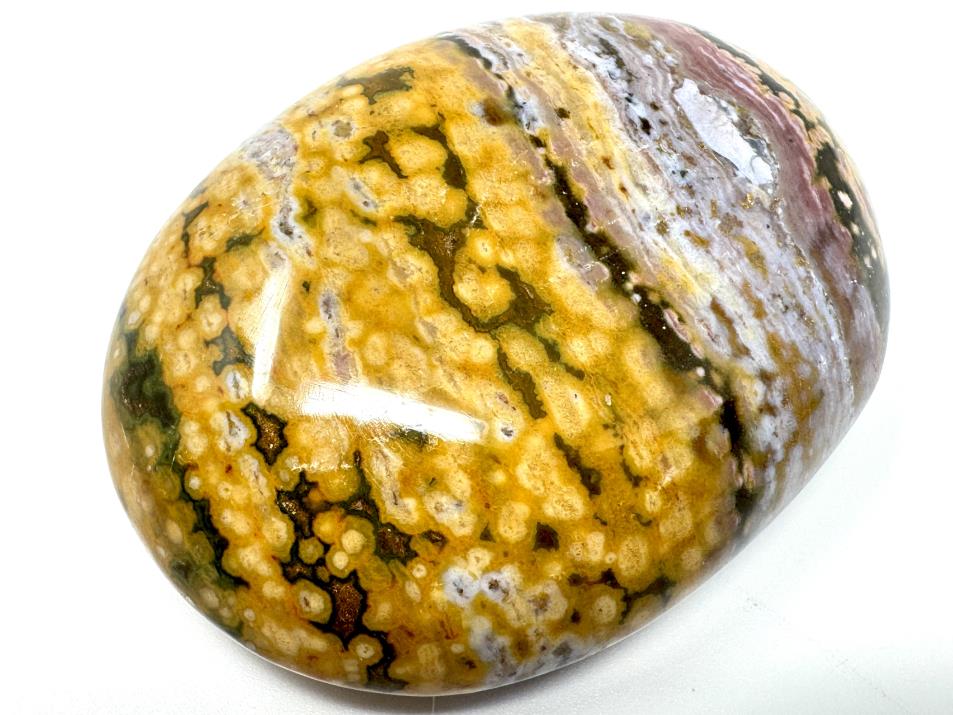 Fancy Jasper Crystal Pebble 6.5cm