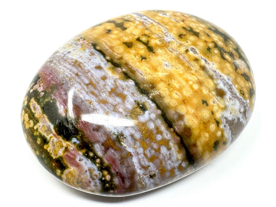 Fancy Jasper Crystal Pebble 6.5cm