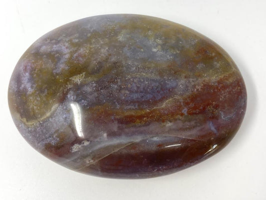 Fancy Jasper Crystal Pebble 6.3cm