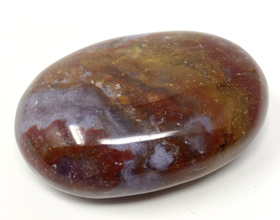 Fancy Jasper Crystal Pebble 6.2cm