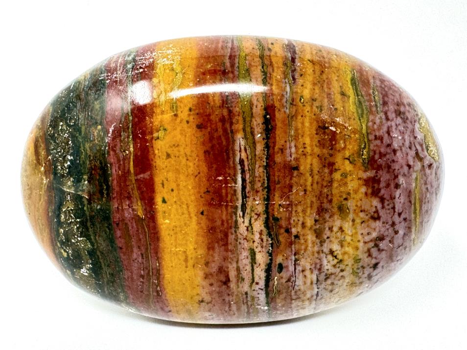 Fancy Jasper Crystal Pebble 6.1cm