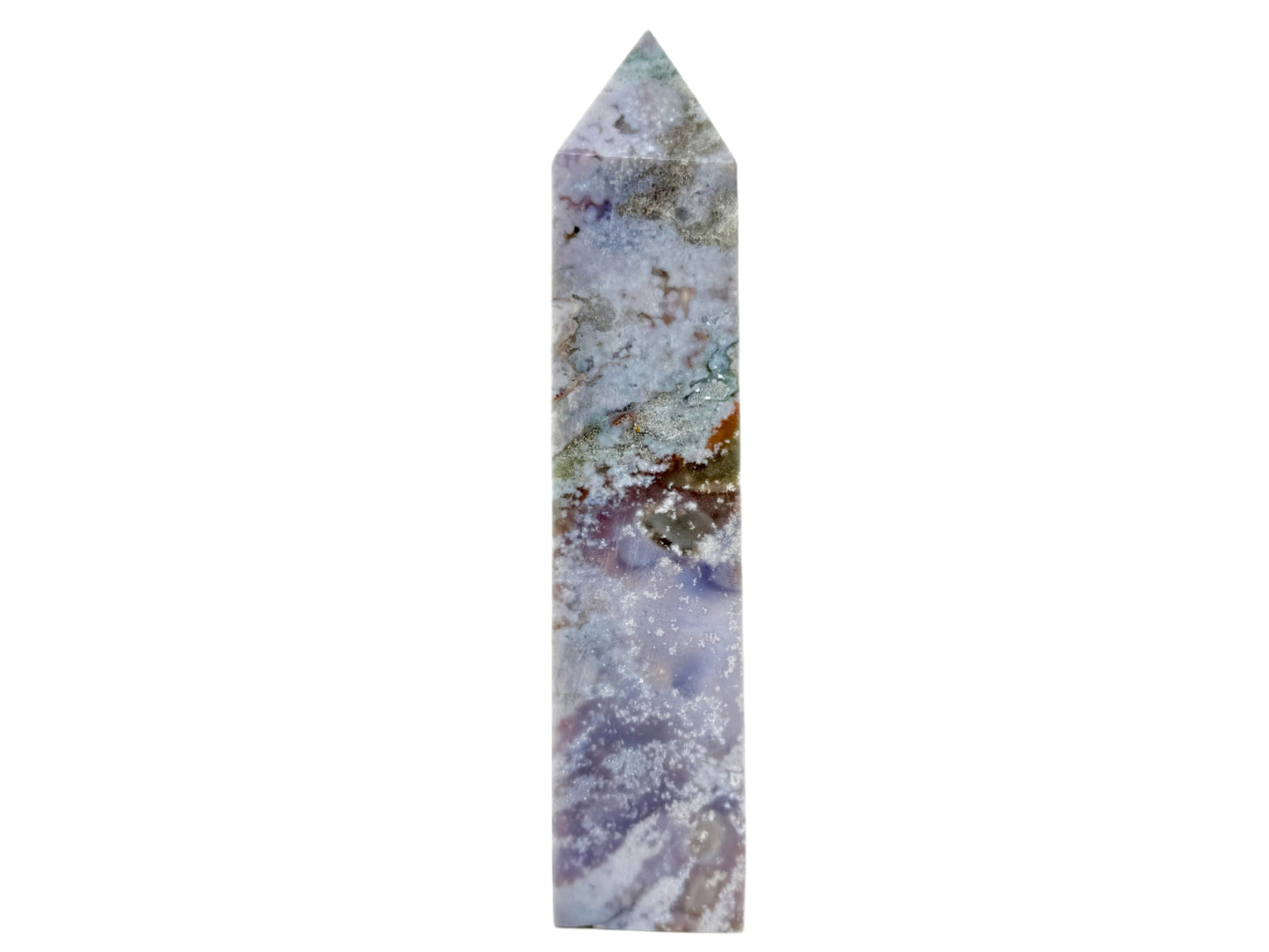 Fancy Jasper Crystal Tower Large 21.5cm