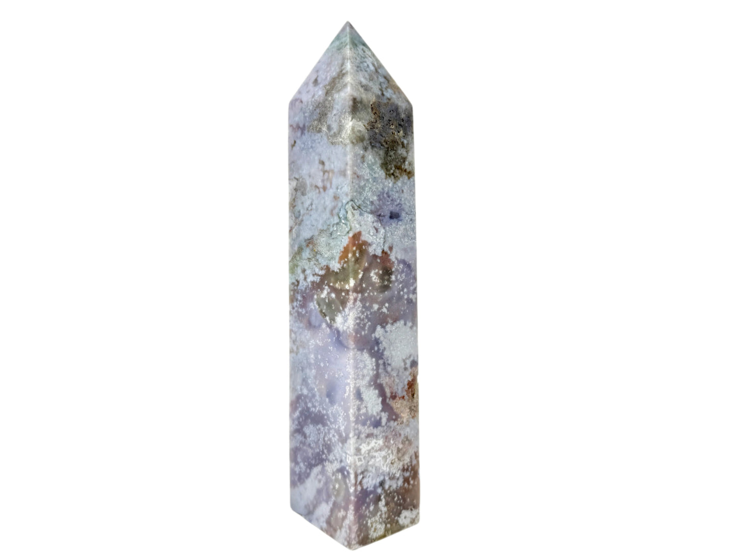 Fancy Jasper Crystal Tower Large 21.5cm