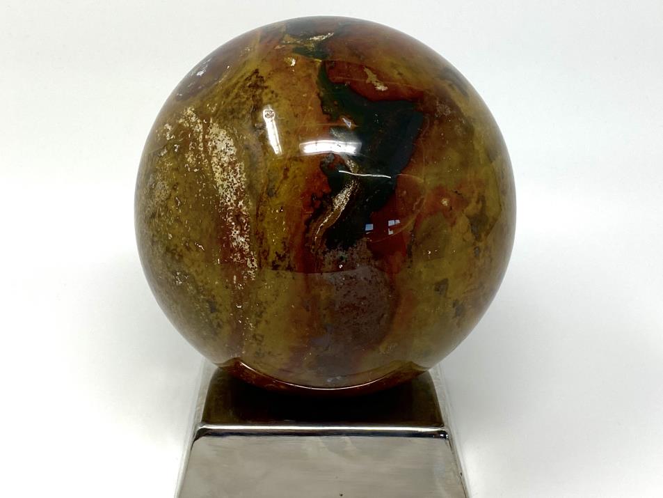 Fancy Jasper Crystal Sphere Very Large 14cm