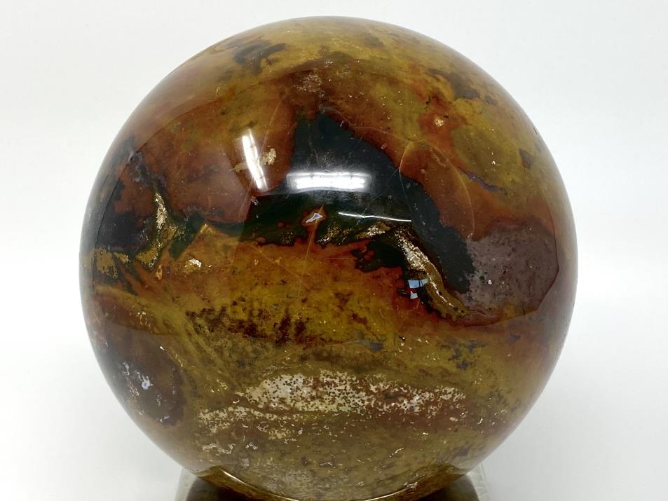 Fancy Jasper Crystal Sphere Very Large 14cm