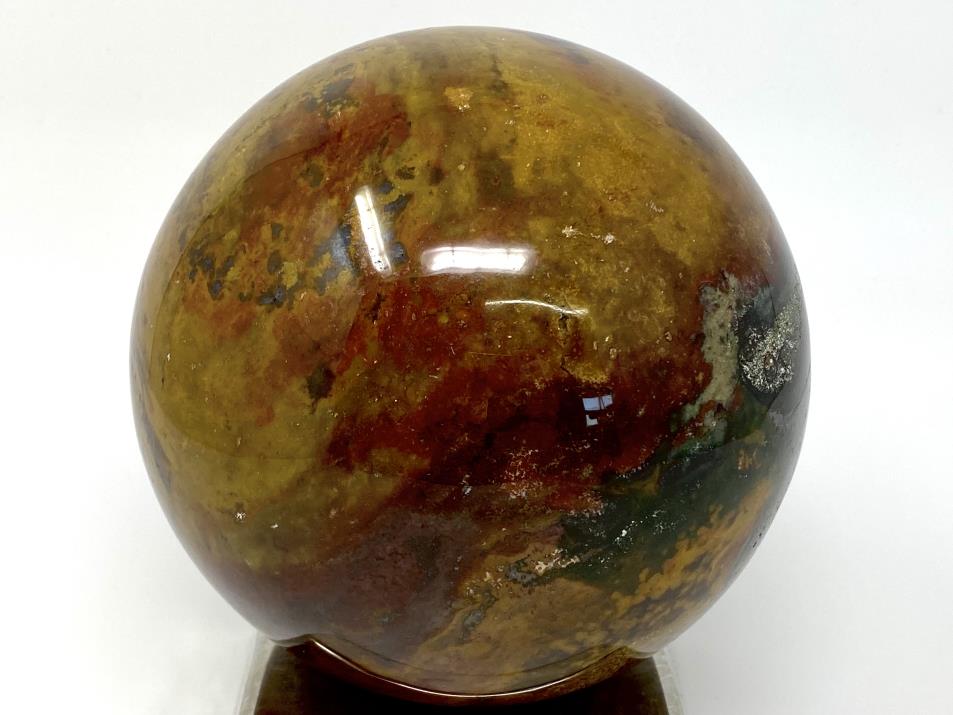 Fancy Jasper Crystal Sphere Very Large 14cm