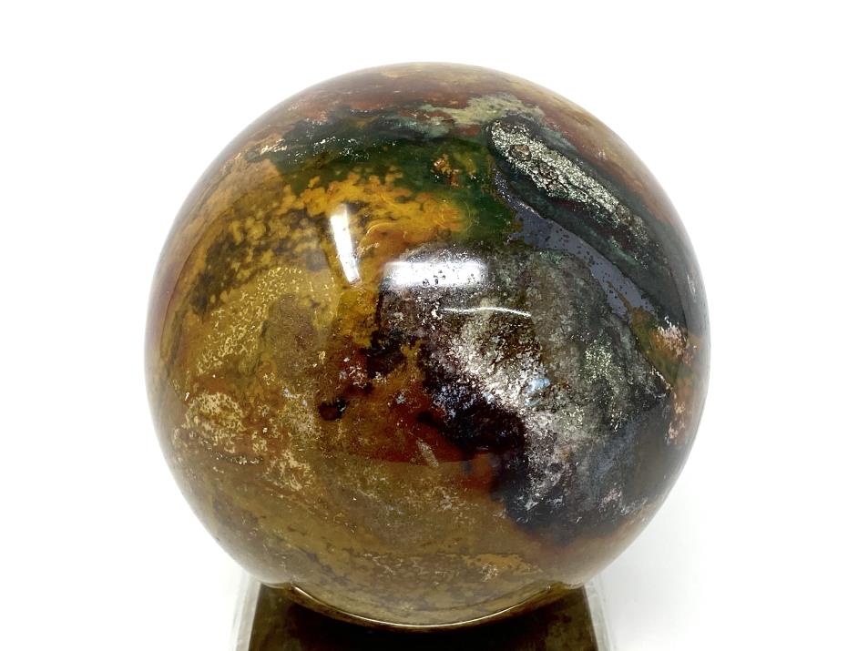 Fancy Jasper Crystal Sphere Very Large 14cm