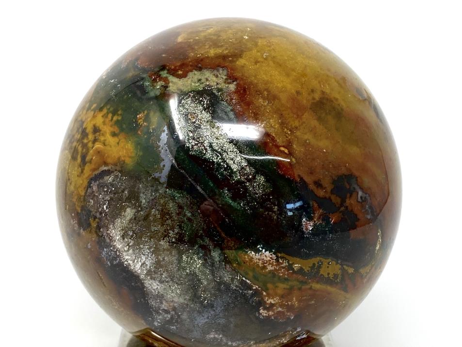 Fancy Jasper Crystal Sphere Very Large 14cm