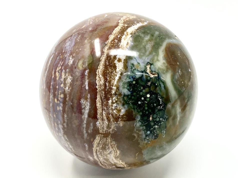 Fancy Jasper Crystal Sphere Large 9.4cm