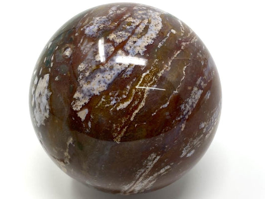 Fancy Jasper Crystal Sphere Large 9.4cm