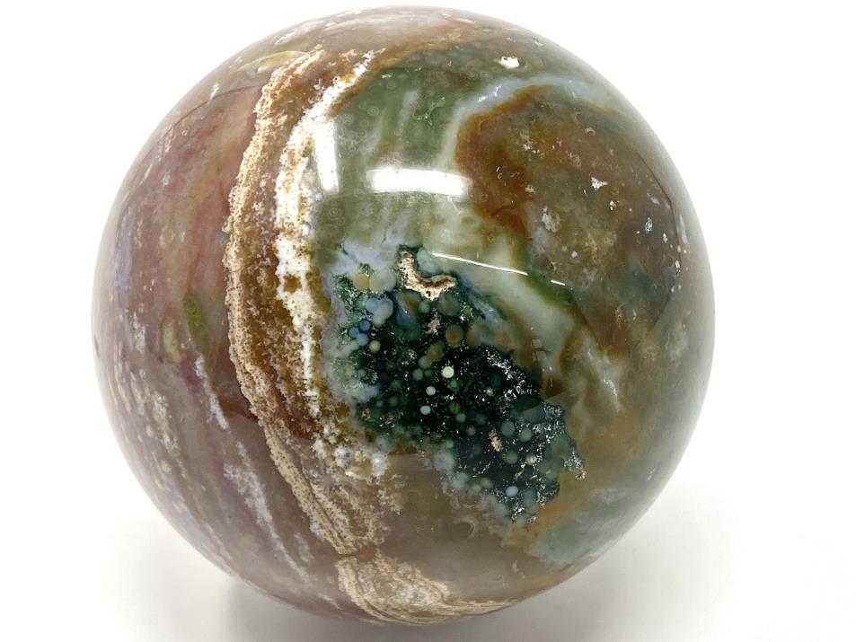 Fancy Jasper Crystal Sphere Large 9.4cm