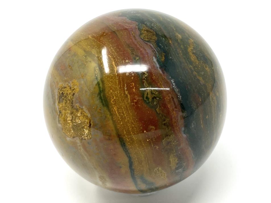 Fancy Jasper Crystal Sphere 6.4cm