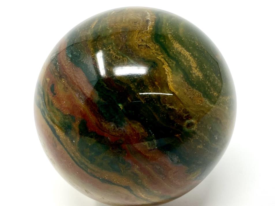 Fancy Jasper Crystal Sphere 6.4cm