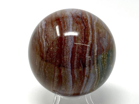 Fancy Jasper Crystal Sphere 7.4cm