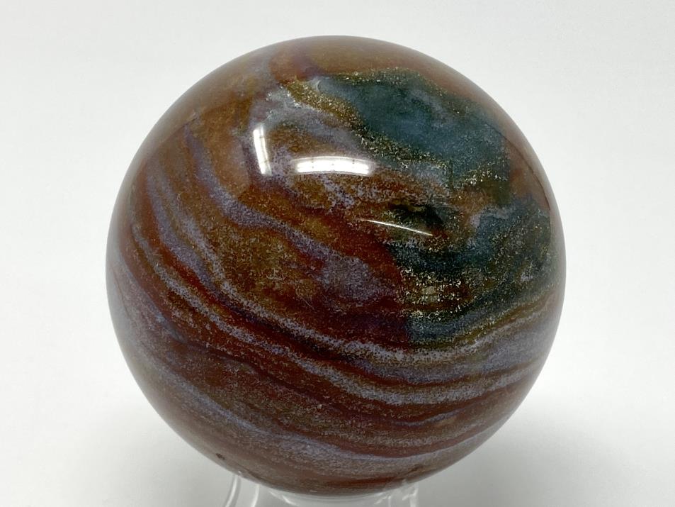 Fancy Jasper Crystal Sphere 7.4cm