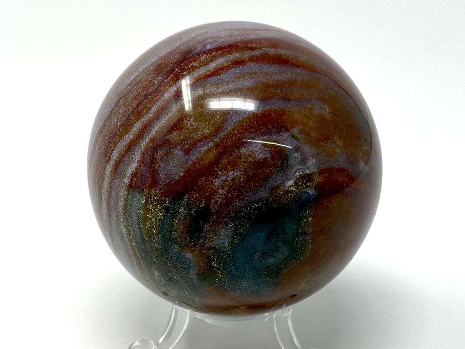 Fancy Jasper Crystal Sphere 7.4cm