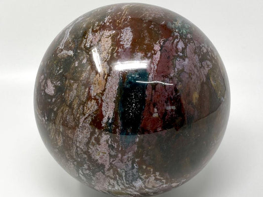 Fancy Jasper Crystal Sphere Very Large 18cm