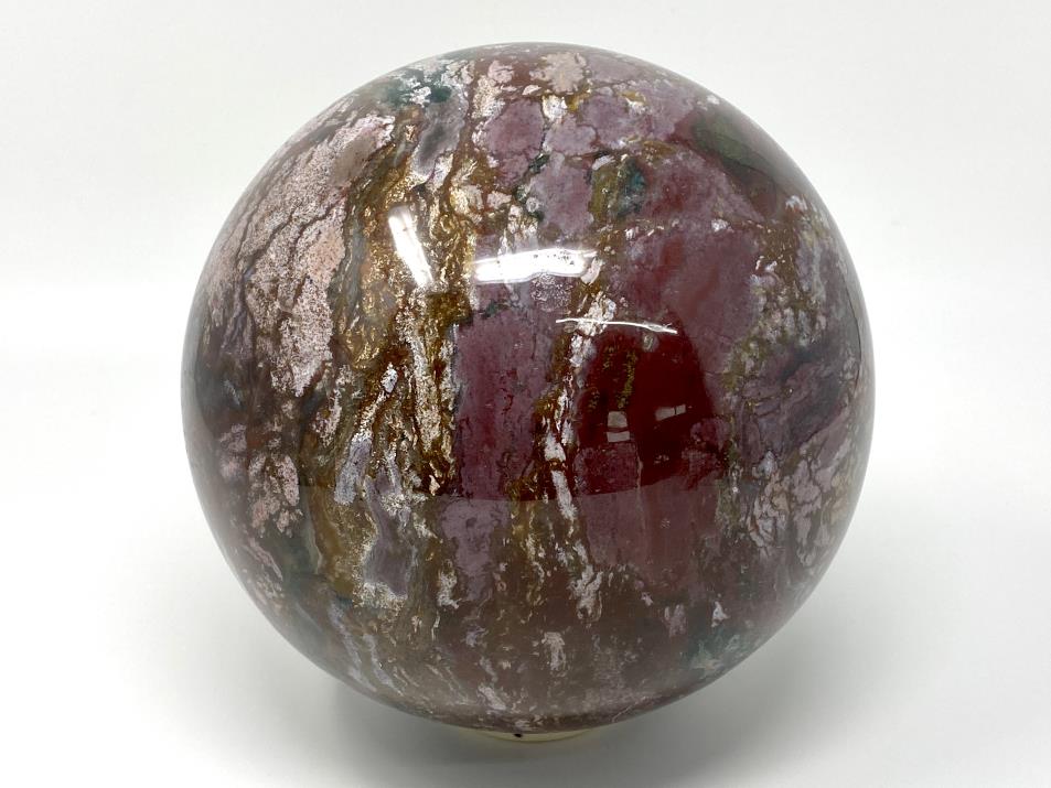 Fancy Jasper Crystal Sphere Very Large 18cm