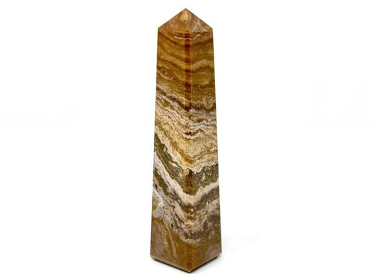 Fancy Jasper Crystal Tower 10.8cm