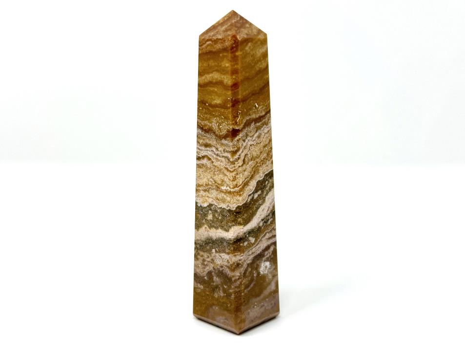 Fancy Jasper Crystal Tower 10.8cm