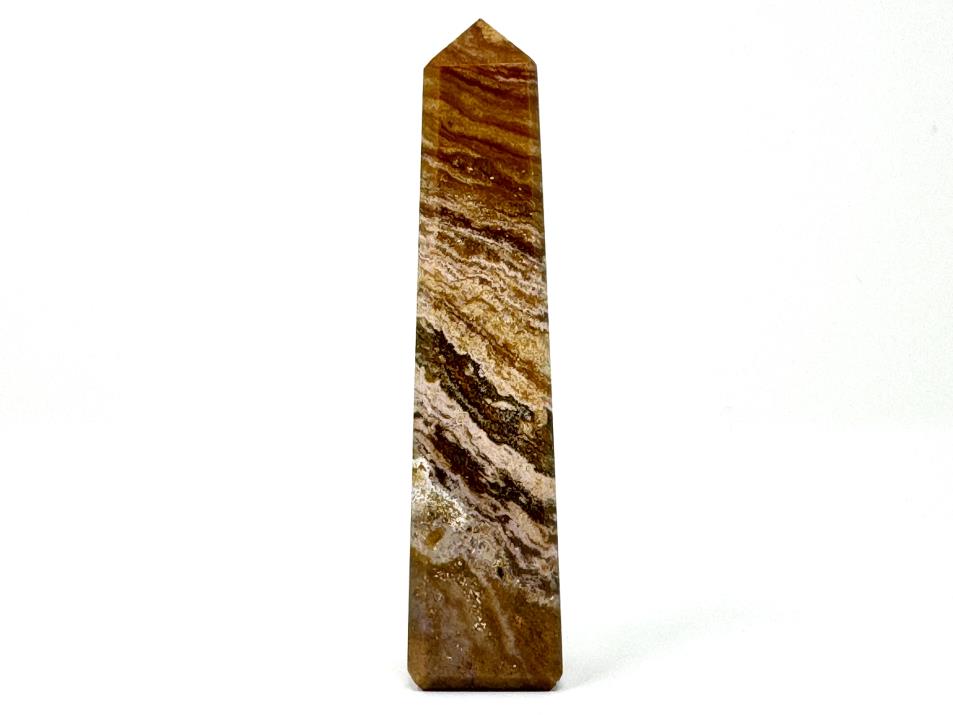 Fancy Jasper Crystal Tower 10.8cm