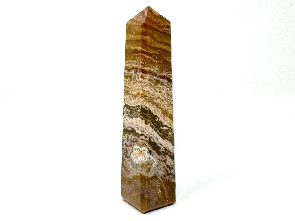 Fancy Jasper Crystal Tower 10.8cm