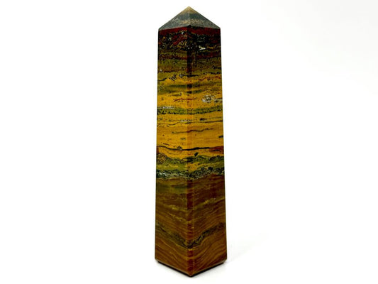 Fancy Jasper Crystal Tower 12cm