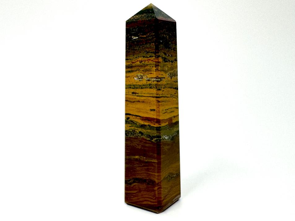 Fancy Jasper Crystal Tower 12cm