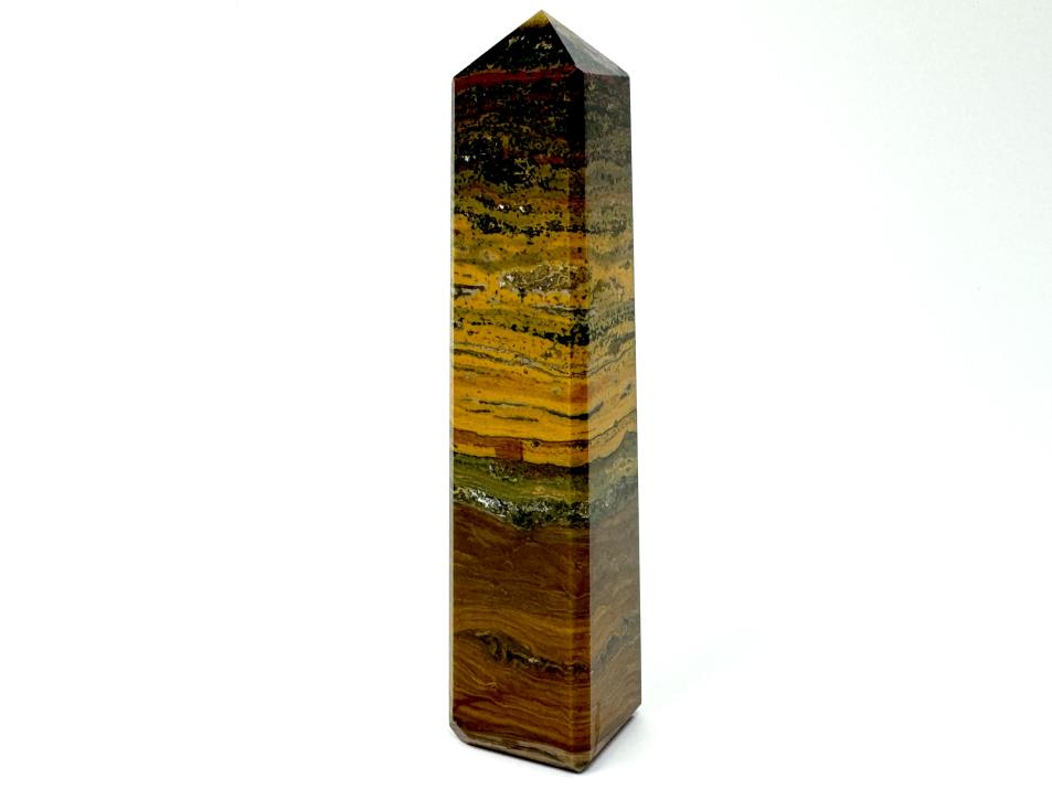 Fancy Jasper Crystal Tower 12cm