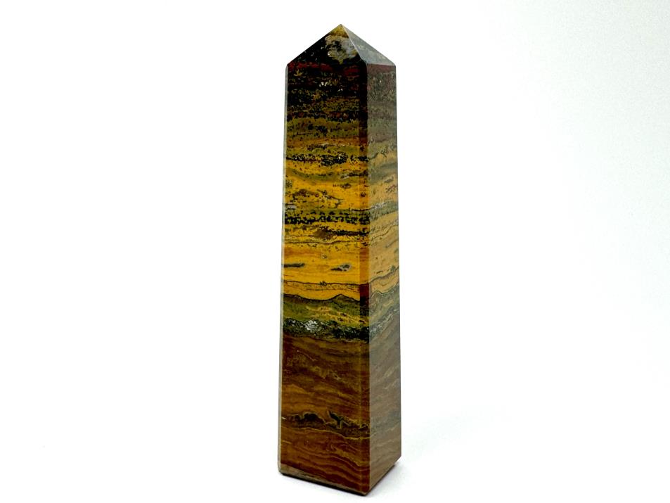 Fancy Jasper Crystal Tower 12cm