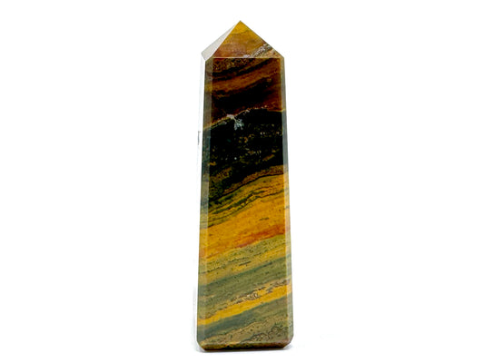 Fancy Jasper Crystal Tower 7.5cm