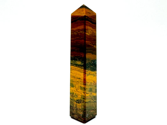 Fancy Jasper Crystal Tower 12.6cm