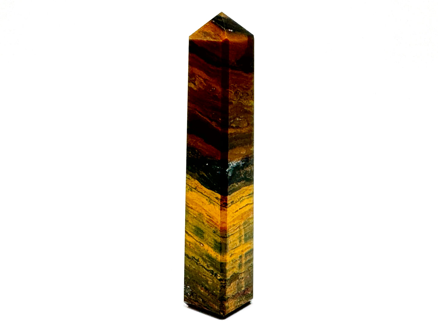 Fancy Jasper Crystal Tower 12.6cm