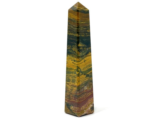 Fancy Jasper Crystal Tower 12.8cm