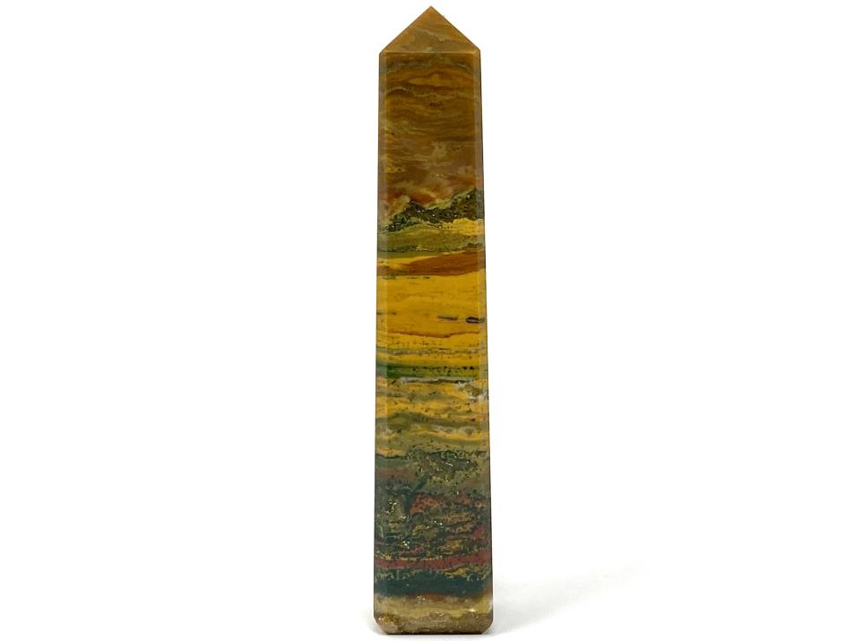 Fancy Jasper Crystal Tower 11.8cm